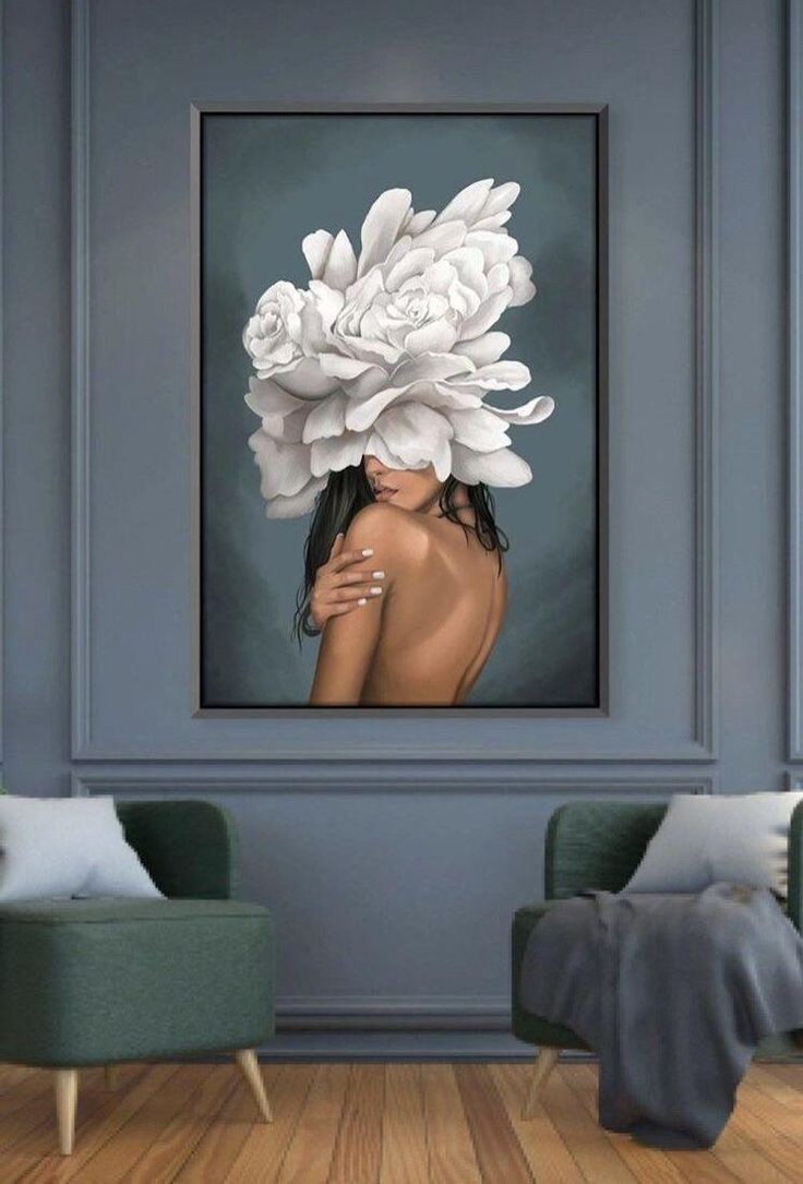 تابلو رنگ روغن رز ۱۰۰*۶۰ کد ۶۳۳۳