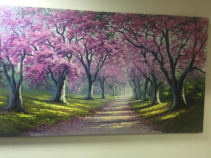 تابلو رنگ روغن بی انتها هنر دست ۱۴۰*۷۰ همراه با قاب ارسال رایگان 💥