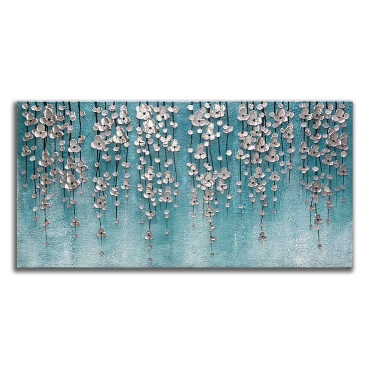 تابلو دکوراتیو ریسه شکوفه نقش برجسته هنر دست ۱۴۰*۷۰ کد ۵۴۴۴💥