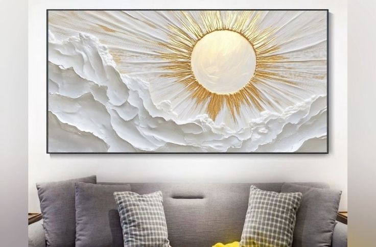 تابلو دکوراتیو نقش برجسته قطب شمال ۱۲۰*۷۰ کد ۵۱۷۵