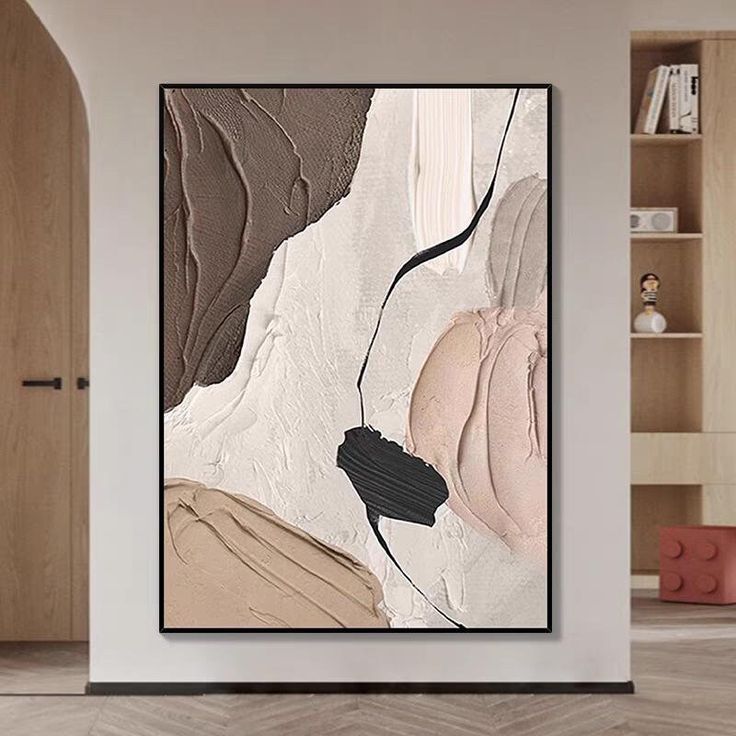 تابلو مدرن نقش برجسته هنر دست ۱۲۰*۸۰ کد ۹۲۱