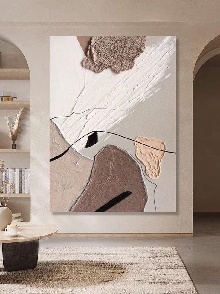 تابلو مدرن نقش برجسته هنر دست ۱۲۰*۸۰ کد ۹۲۳