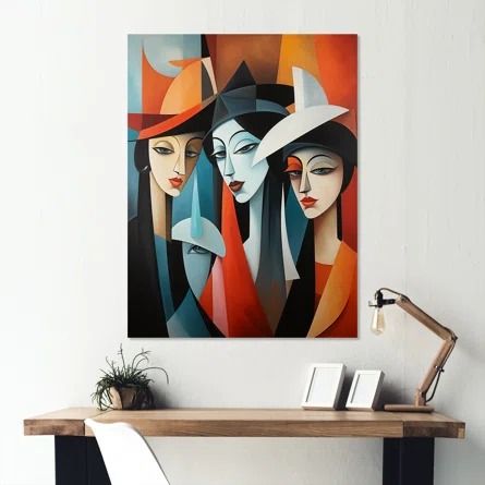 تابلو نقاشی eyes رنگ روغن هنر دست ۱۰۰*۷۰ کد ۹۵۵ همراه با قاب ارسال رایگان 💥