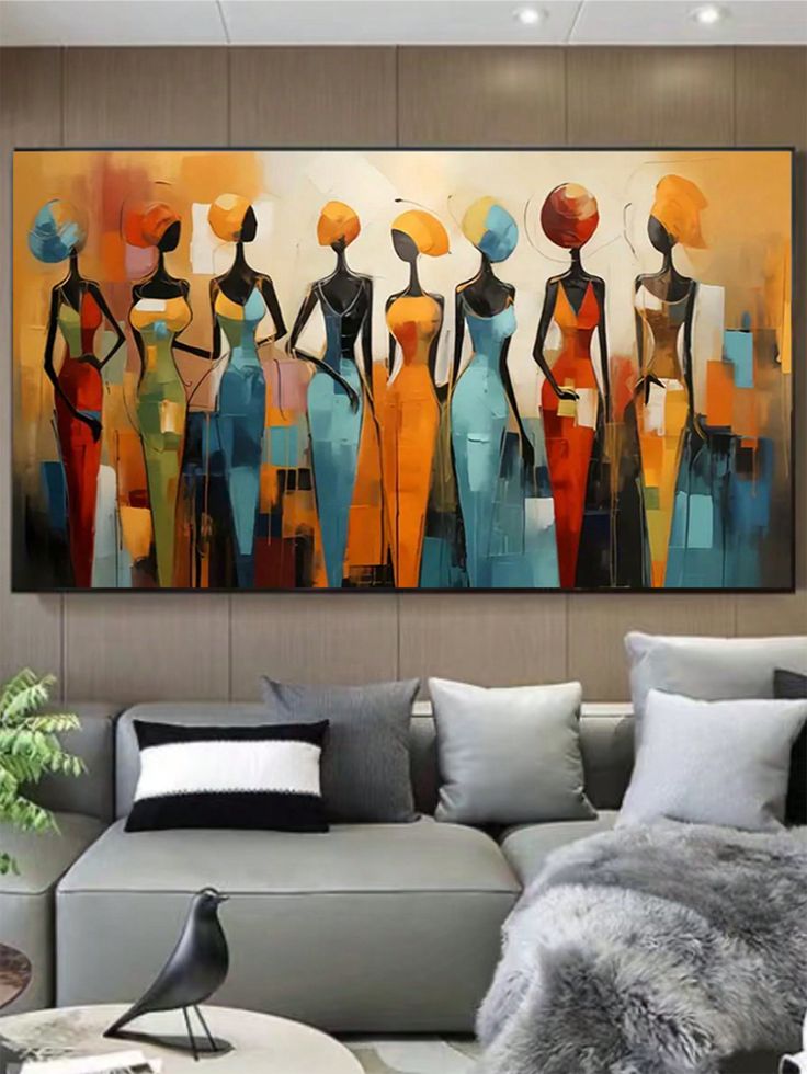 تابلو رنگ روغن سور ۱۴۰*۹۰ هنر دست کد ۸۶۶۵