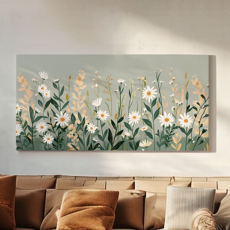 تابلو رنگ روغن بهار ۱۴۰*۷۰ هنر دست کد ۳۴۵۶ همراه با قاب ارسال رایگان💥