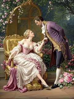 تابلو نقاشی رنگ روغن 120*80 کد 4644